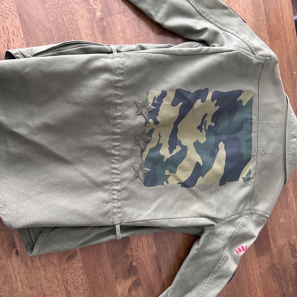 Zadig & Voltaire Military Jacket – Women’s Medium - Picture 3 of 3